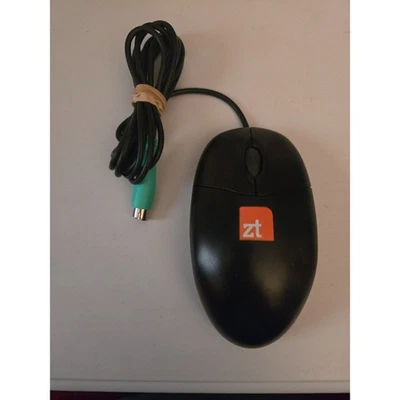 Logitech M-SBF96 PS2 Wheel Optical Scroll Mouse 3 Button Ergonomic Design No USB - Image 1 of 2