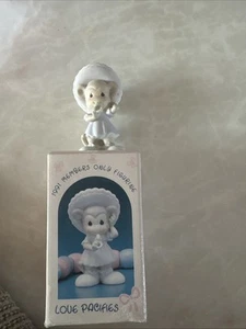 Figurina Momenti Preziosi 1991 Solo Soci - "L'amore pacifica" - Foto 1 di 4