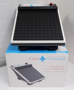 MED Massager Therapeutic Foot Massager Medi Rub MedMassager 11 Speed w/ Box - Picture 1 of 17