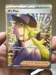 N's Plan 170/086 Sv: Black Bolt Holo - Imagen 1 de 1