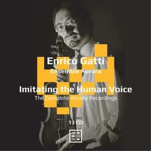 Enrico Gatti Enrico Gatti: Imitating the Human Voice: The Compl (CD) (US IMPORT) - Bild 1 von 1