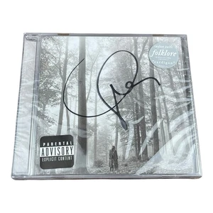 RARE Taylor Swift Folklore Album Signed CD SEALED BRAND NEW Music Disc Autograph - Picture 1 of 2
