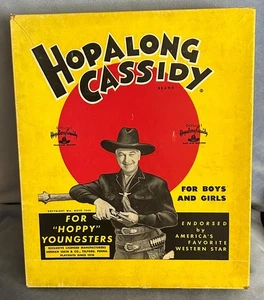 HOPALONG CASSIDY  OUTFIT  PLAYSUIT  VINTAGE  UNUSED  C. 1950  2760  BOYS  SIZE 2 - Picture 1 of 18