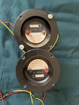 Celestion Ditton 25 pali di rilegatura e crossover - Immagine 1 di 2