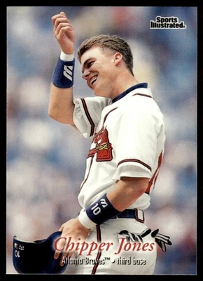 Sports Illustrated #76 1997 Chipper Jones Atlanta Braves Foto 1 de 2