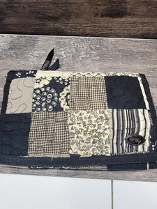 Cartera Donna Sharp parche blanco y negro - Imagen 1 de 6