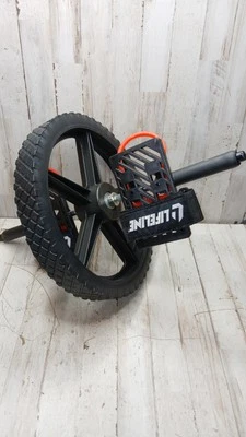 Lifeline EE. UU. Power Wheel Ab Core ejercicio para el mejor entrenamiento básico Foto 1 de 4