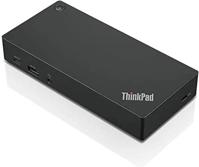 Lenovo ThinkPad USB-C Dock Gen 2 Docking Station 4K HDMI DP 40AS Originale - Immagine 1 di 4