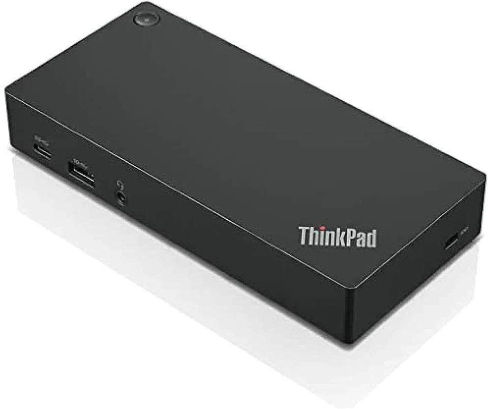 Lenovo ThinkPad USB-C Dock Gen 2 Docking Station 4K HDMI DP 40AS Originale - Immagine 1 di 4