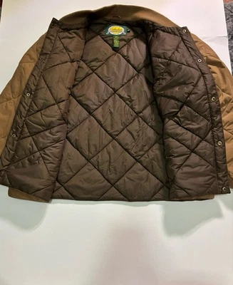 Vintage Cabelas Jacket Men XL/3M Thinsulate-Wool Filling- 2XL-Perfect condition - Image 1 of 4