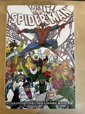Marvel Comics ‘Spider-Man by David Michelinie & Mark Bagley Omnibus’ Vol. 1 - Image 1 of 4