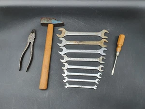 Maserati Merak bag tools pliers screwdriver hammer Beta 55 wrench no Bora Ghibli - Bild 1 von 17