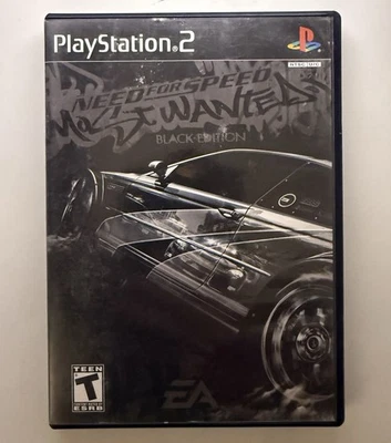 Need for Speed: Most Wanted Black Edition Sony PlayStation 2 komplett mit DVD - Bild 1 von 4