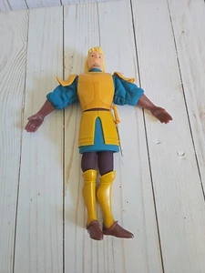 Muñeca marioneta de dedo jorobado de Notre Dame Burger King Phoebus Disney - Imagen 1 de 2
