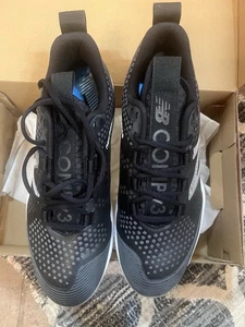 New Balance 9.5 D FuelCell COMPv3 geformte Composite Baseball Stollen schwarz weiß - Bild 1 von 10