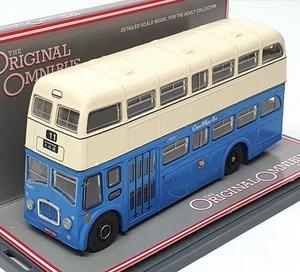 Corgi 1/76 Scale 41908 - CMB Leyland PD 3/5 Bus R11 - Cream/Blue - Picture 1 of 5