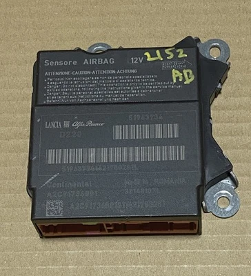 Fiat SRS Computer 51963734 - Image 1 of 4