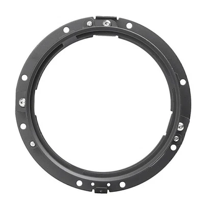 Round LED Front Headlight Mounting Bracket Ring 7" For Harley Softail 1991-2013 - Image 1 of 4