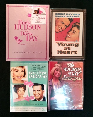 6 Vintage All Brand New/Sealed Doris Day DVDs: Rock Hudson and Doris Day Romance - Image 1 of 2