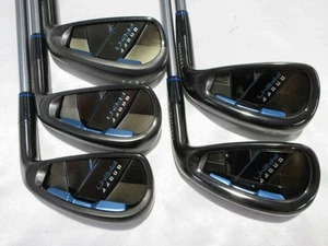 Globeride ONOFF LABOSPEC FF-247 Iron Set 5pcs 7-9,P,G HIGH REPULSION KICK R - Picture 1 of 6