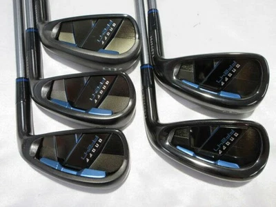 Globeride ONOFF LABOSPEC FF-247 2023 Iron Set 5pcs 7-9,P,G HIGH REPULSION KICK R - Image 1 of 4