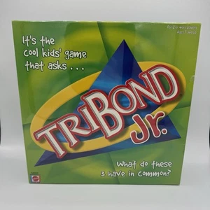 Tribond Jr Family Party Riddle Guessing Board Game Ages 7 - up Brand New - Picture 1 of 3