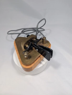 Vibroplex Brass Racer iambic Paddle - Image 1 of 4