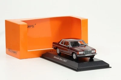 1:43 Minichamps Mercedes-Benz 230 CE W123 1976 rot Maxichamps - Bild 1 von 4