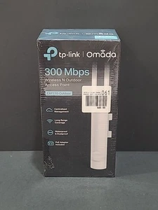 TP-Link EAP110-Outdoor 2.4GHz 300Mbps Outdoor Wireless Access Point Passive PoE - Bild 1 von 4