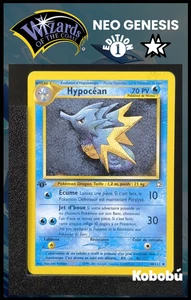 Pokemon Karte Hypozean 48/111 Edition 1 Ed 1 Neo Genesis Wizards 1 - Bild 1 von 3