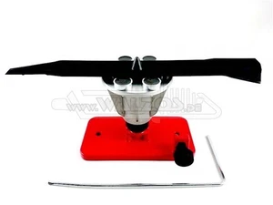 Profi Präzisions Messerauswuchtgerät Messer Auswuchten Auswuchtgerät Rasenmäher - Bild 1 von 7