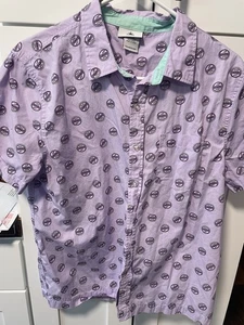 Chemise boutonnée Disney Pixar Movie Up - Grape Soda, taille Medium, homme - Photo 1/4