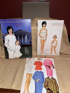 Vintage Jackie & Caroline Kennedy Magic Wand Paper w Box 1960's. As Found - Picture 1 of 5