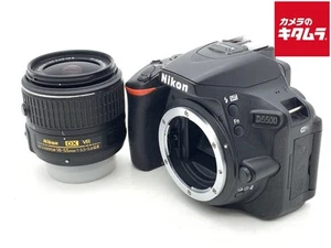 NIKON D5500 18-55 VR II LENS KIT BLACK -EXC- `9922 - Picture 1 of 3