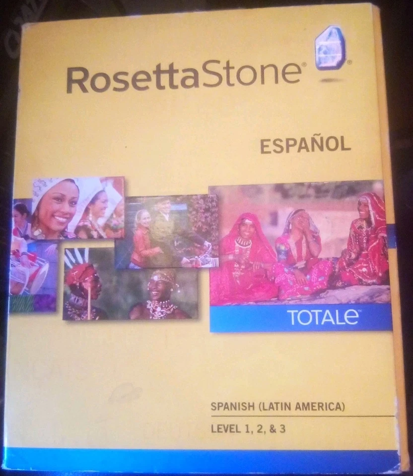 Rosetta Stone Spanish Latin America TOTALe V4 Levels 1-3 (Retail) - Full Version - Image 1 of 1