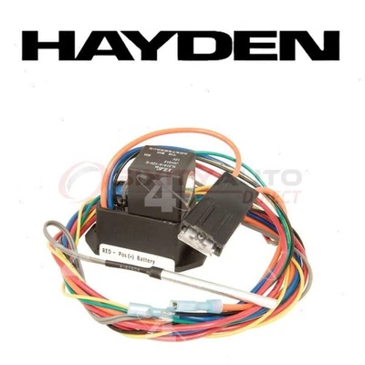 Hayden Engine Cooling Fan Controller for 1960-1974 Chevrolet C10 Pickup - ra - Изображение 1 из 4