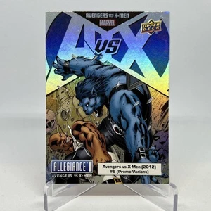 Cubiertas de cómic 2023 Upper Deck Allegiance Avengers vs X-Men #CC10 Beast - Imagen 1 de 6
