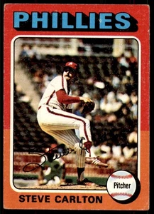 1975 Topps #185 Steve Carlton - Bild 1 von 2