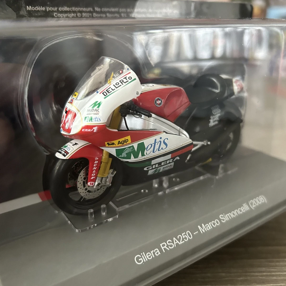 Marco simoncelli dans motos et quads miniatures | eBay