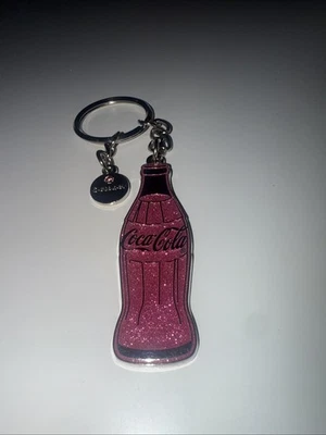 Coca Cola Bottle Key Chain October Charm - Image 1 of 4