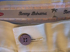 Tommy Bahama Kleid oder Freizeithose gold taupe Seide 34 x 28 (P55) - Bild 1 von 5