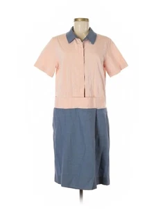 Creatures of the Wind Pink & Blue House Dress, Size 8 - Picture 1 of 11