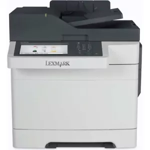 Lexmark CX510de MFP USB Duplex A4 Colour Laser Printer 28E0265 REF W/Warranty - Picture 1 of 2