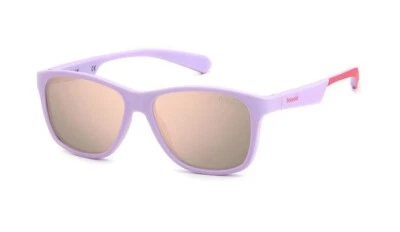 Gafas de sol Polaroid para niños PLD 8052/S QCK (JQ) rosa violeta/polar (niños) Foto 1 de 4