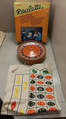 Otron RG-100 Vintage Roulette Complete in Box - Image 1 of 4