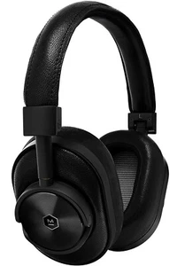 Master & Dynamic MW60 Negro Auriculares Inalámbricos Bluetooth Cuero Auriculares Auriculares - Imagen 1 de 5