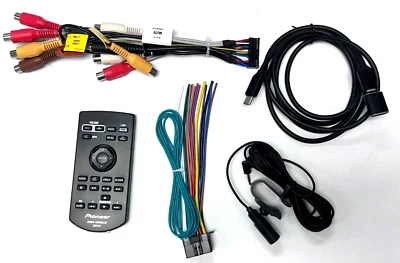 PIONEER wire sets for DMH-C5500NEX DMH-C2550NEX DMH-C2500NEX ANHW4500NEX NEW - Image 1 of 4