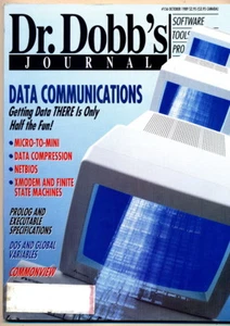 Dr. Dobbs Journal - Okt 1989 - Micro to Mini - Bild 1 von 1