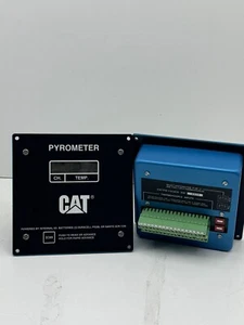 CAT 114-2410 PYROMETER THERMOCOUPLE CONTROLLER DISPLAY P/N 114-2410 - Picture 1 of 4