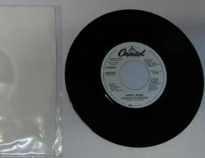 April Wine Enough is Enough 45 RPM PROMO P-5133  022220LLE45 - Imagen 1 de 1